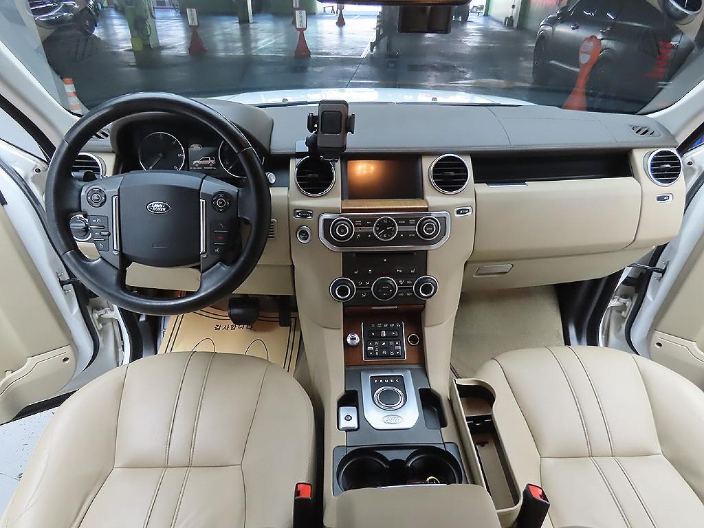 Land Rover Discovery 2016 Blanco - Importación desde Corea - HF Imports Iquique - Foto 11