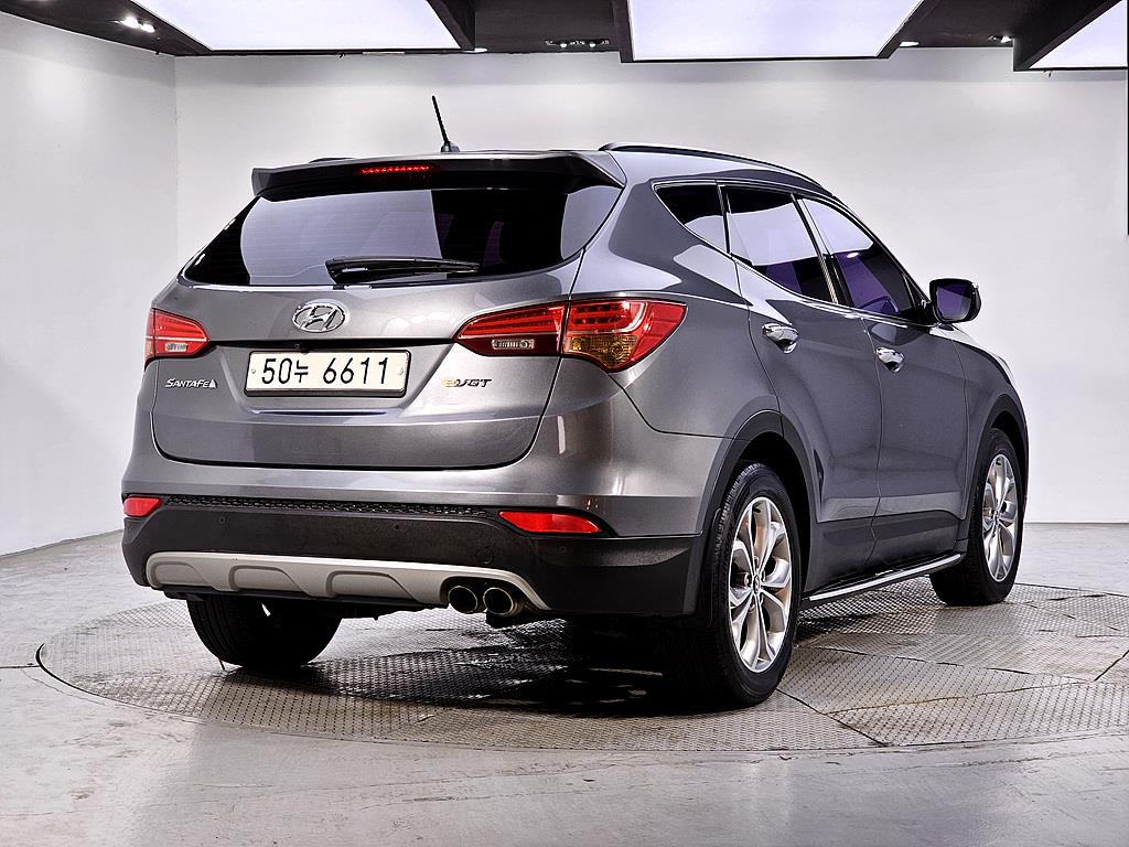 HYUNDAI Santa Fe - Vista 4