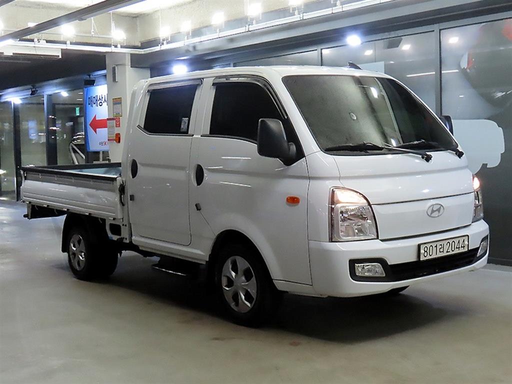 Small Truck Cargo (small) 2024 Blanco - Importación desde Corea - HF Imports Iquique - Foto 1
