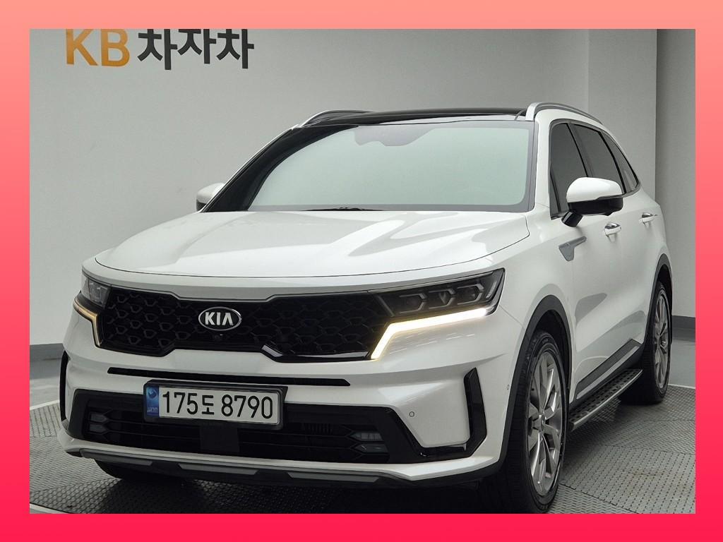 KIA Sorento 2021 Blanco - Importación desde Corea - HF Imports Iquique - Foto 1