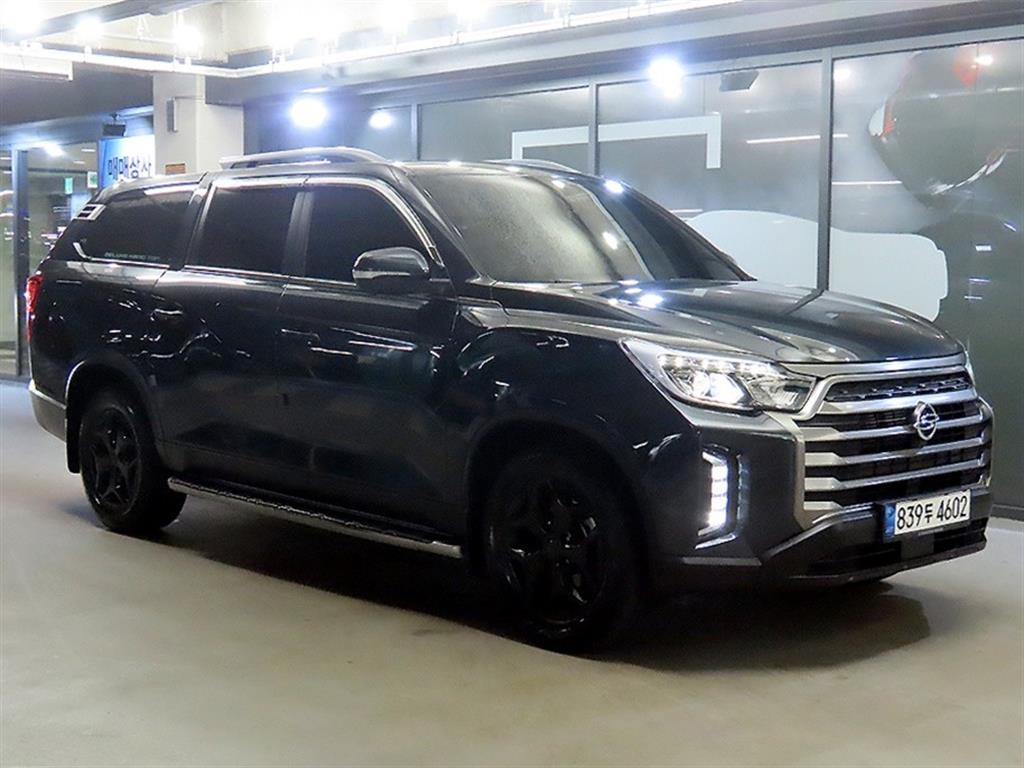 Ssangyong Rexton 2022 Gris - Importación desde Corea - HF Imports Iquique - Foto 1