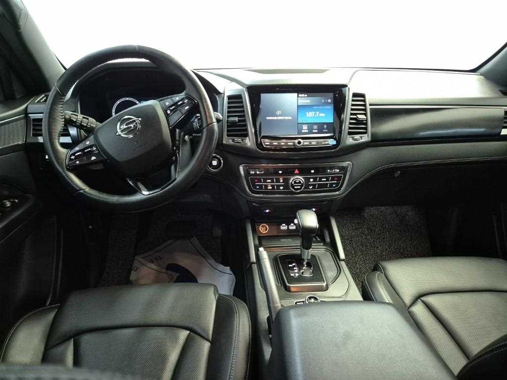 Ssangyong Rexton - Vista 7