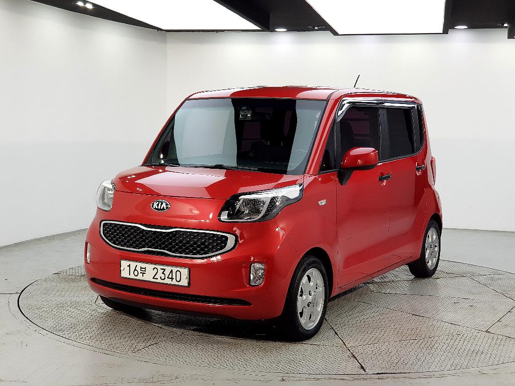 KIA Ray 2016 Rojo - Importación desde Corea - HF Imports Iquique - Foto 1