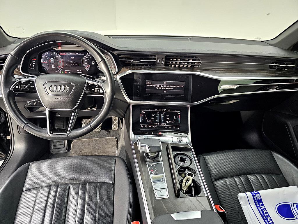 Audi A6 - Vista 5
