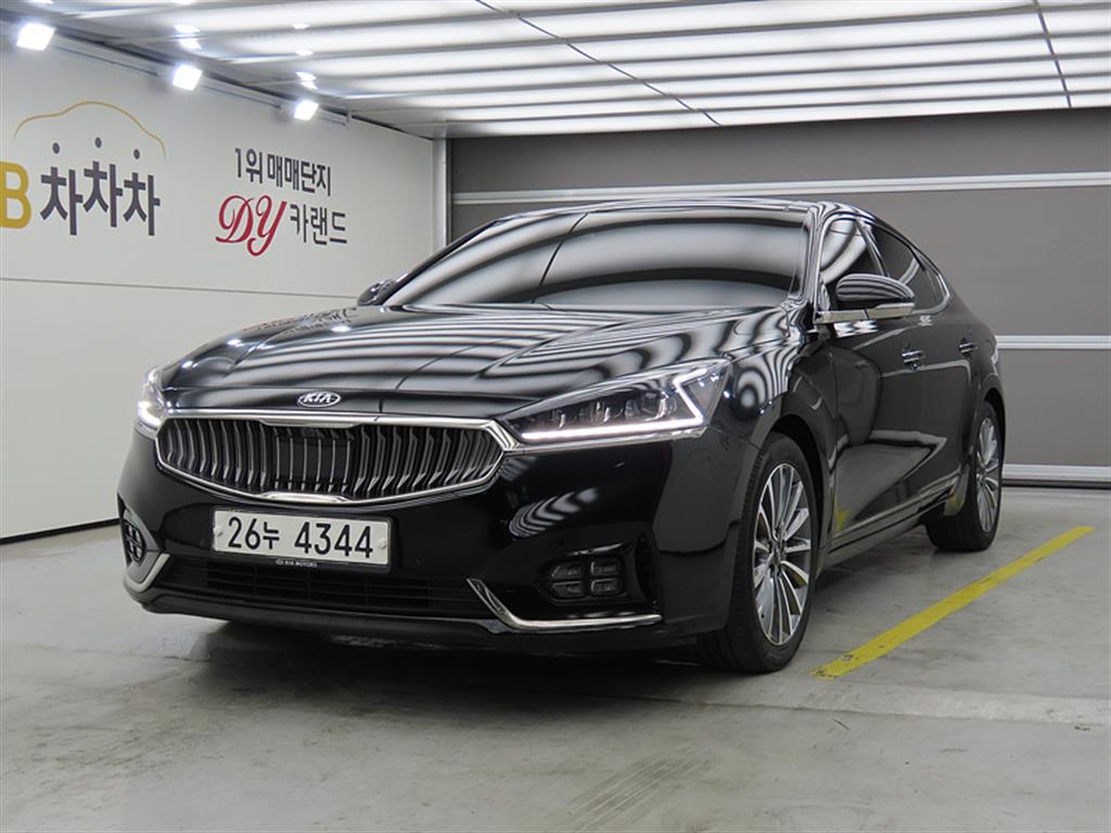 KIA K7 2019 Negro - Importación desde Corea - HF Imports Iquique - Foto 1