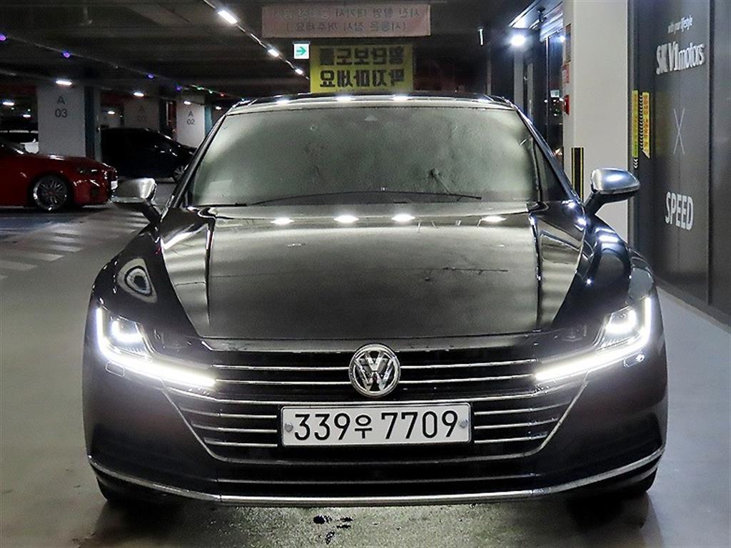 Volkswagen Arteon - Vista 2