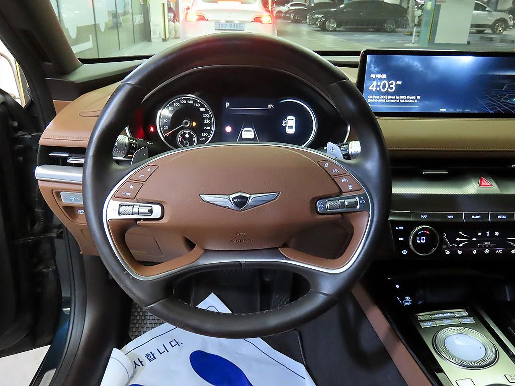 Genesis G80 - Vista 8