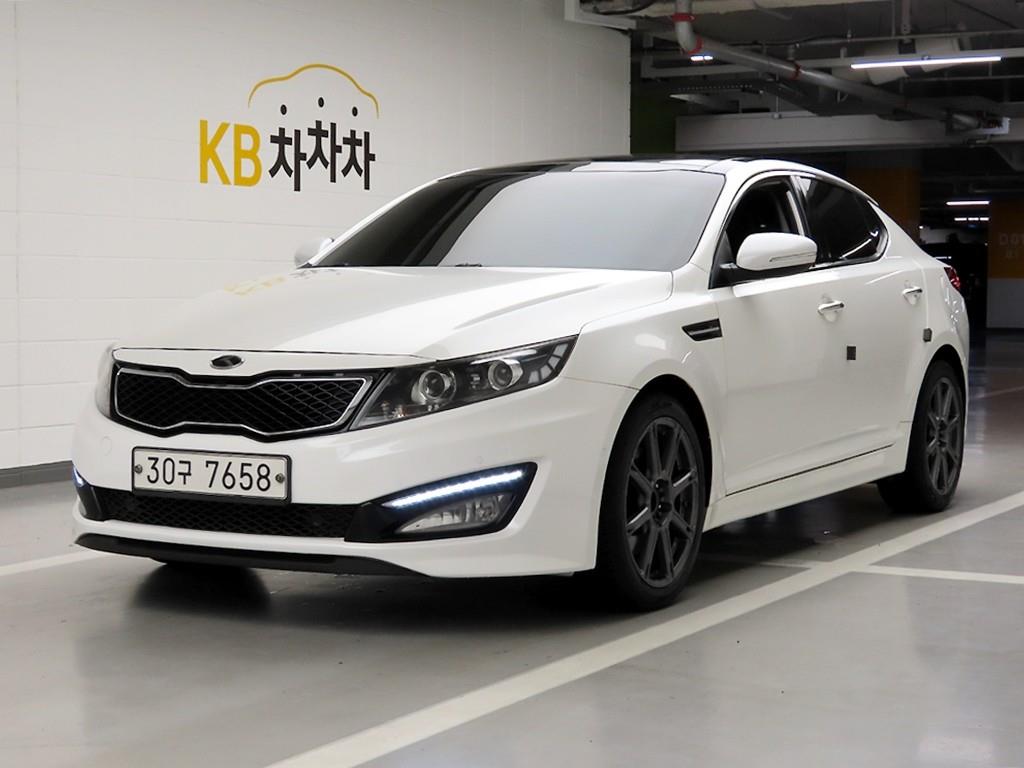 KIA K5 - Vista 2
