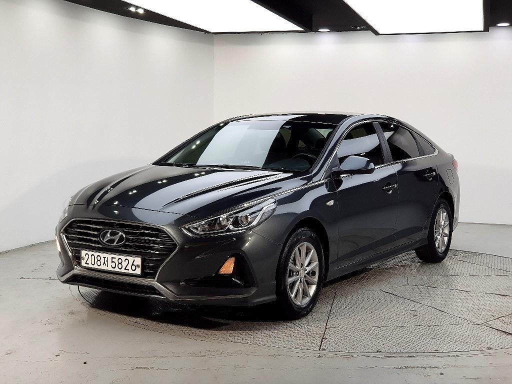 HYUNDAI Sonata 2019 Gris - Importación desde Corea - HF Imports Iquique - Foto 1