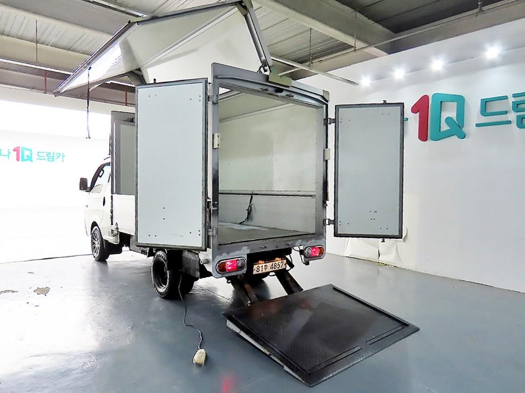 Small Truck Top_Wingbody 2017 Blanco - Importación desde Corea - HF Imports Iquique - Foto 16
