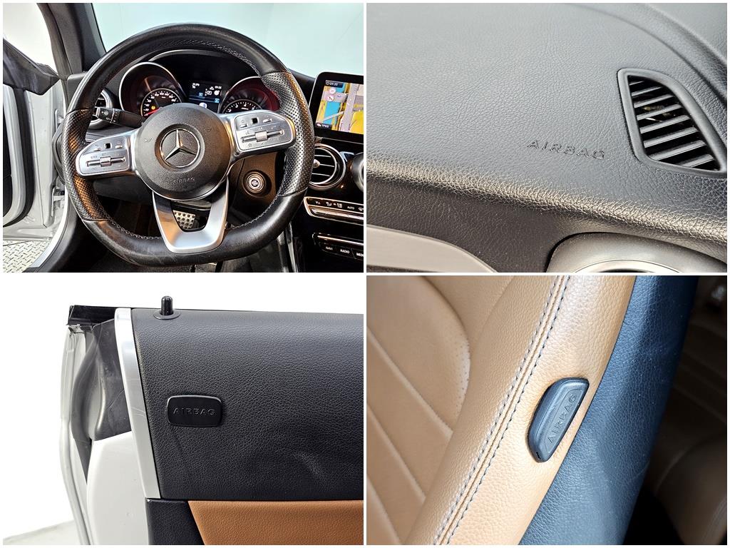 Mercedes Benz C Class 2019 Gris - Importación desde Corea - HF Imports Iquique - Foto 18