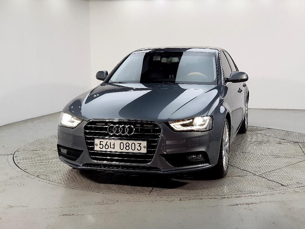 Audi A4 - Vista 2