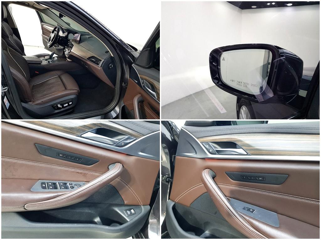 BMW 5 Series 2019 Negro - Importación desde Corea - HF Imports Iquique - Foto 17