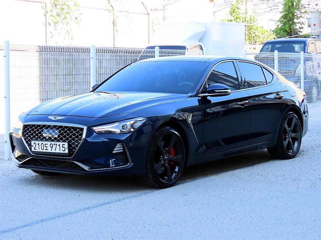 Genesis G70 - Vista 2