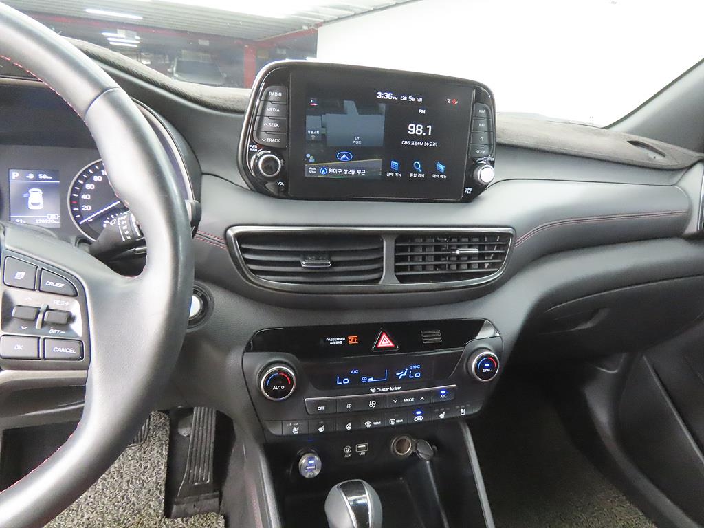 HYUNDAI Tucson - Vista 10
