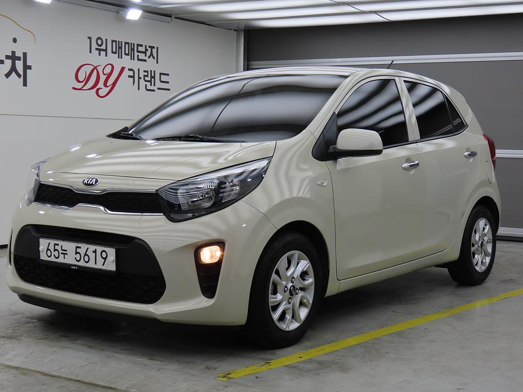 KIA Morning 2017 Blanco - Importación desde Corea - HF Imports Iquique - Foto 1