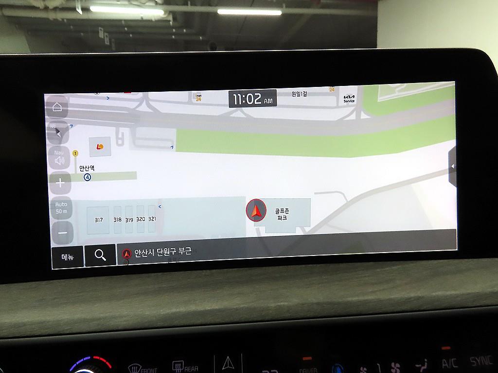 KIA K8 - Vista 9