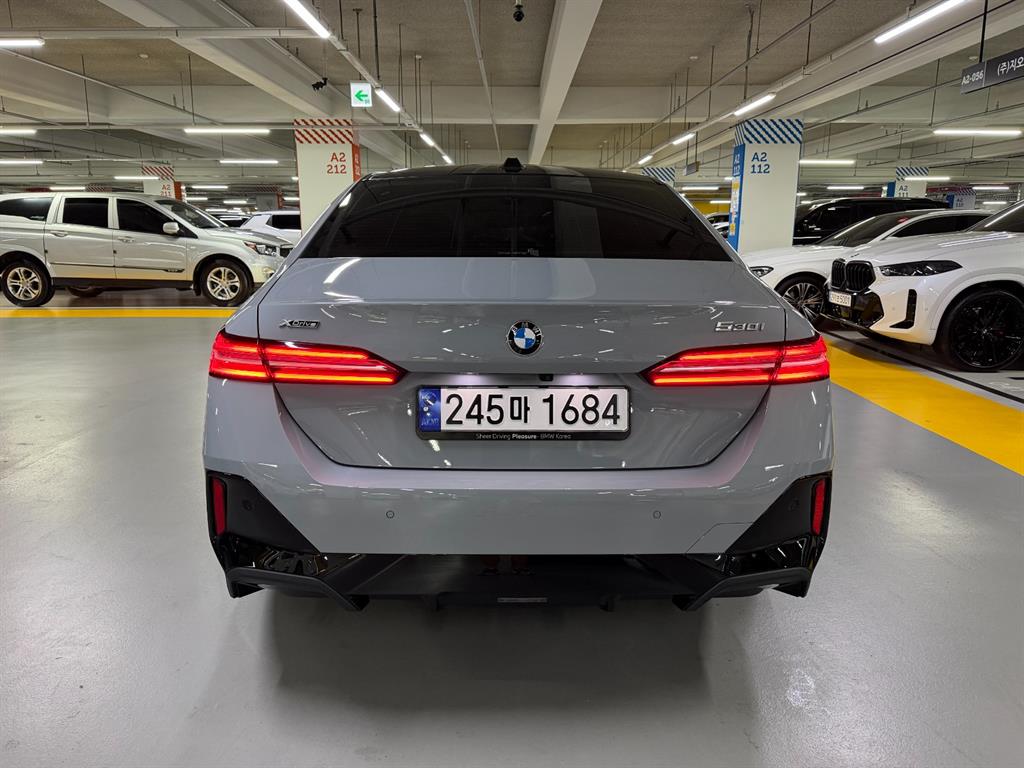 BMW 5 Series - Vista 6