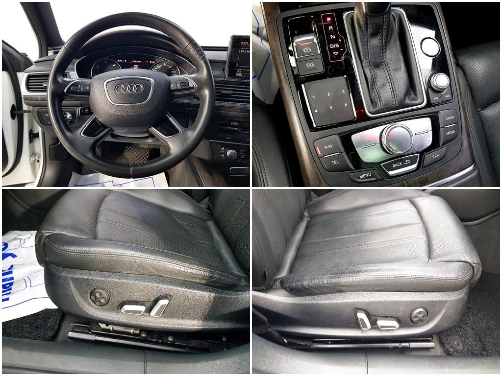 Audi A6 2018 Blanco - Importación desde Corea - HF Imports Iquique - Foto 17