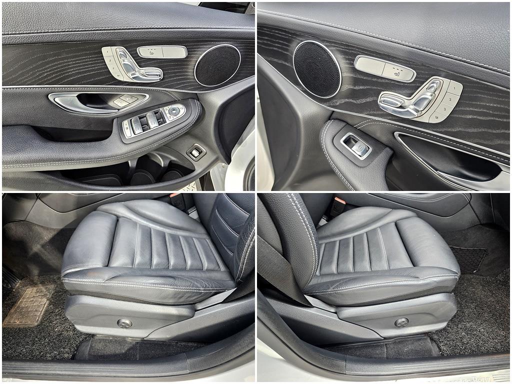 Mercedes Benz GLC Class 2017 Plateado - Importación desde Corea - HF Imports Iquique - Foto 15