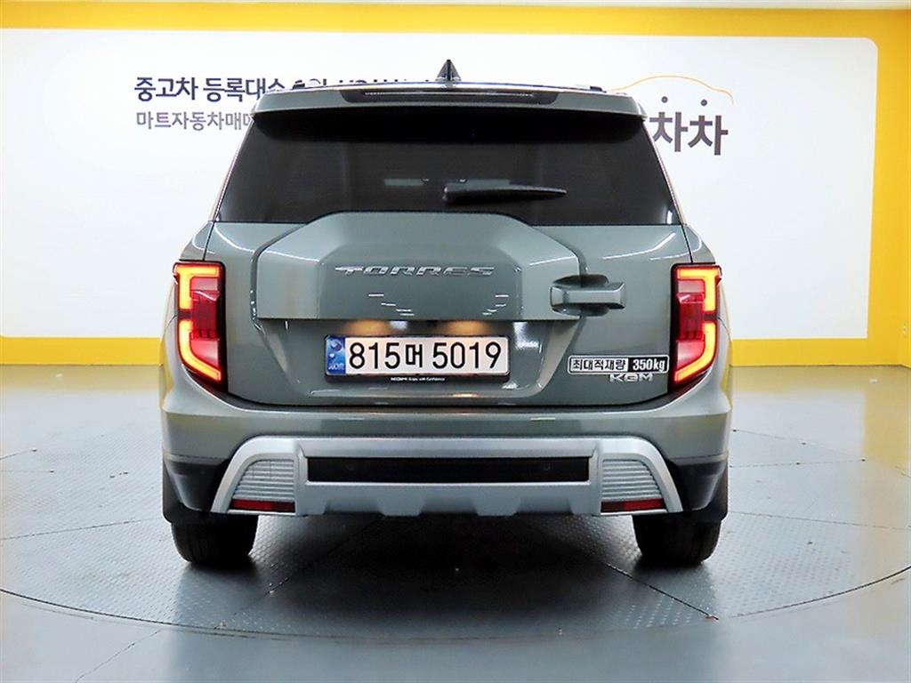 Ssangyong Torres - Vista 3