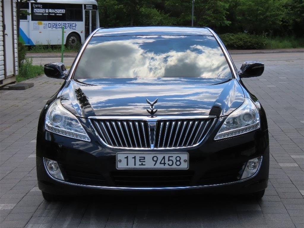 HYUNDAI Equus 2015 Negro - Importación desde Corea - HF Imports Iquique - Foto 1