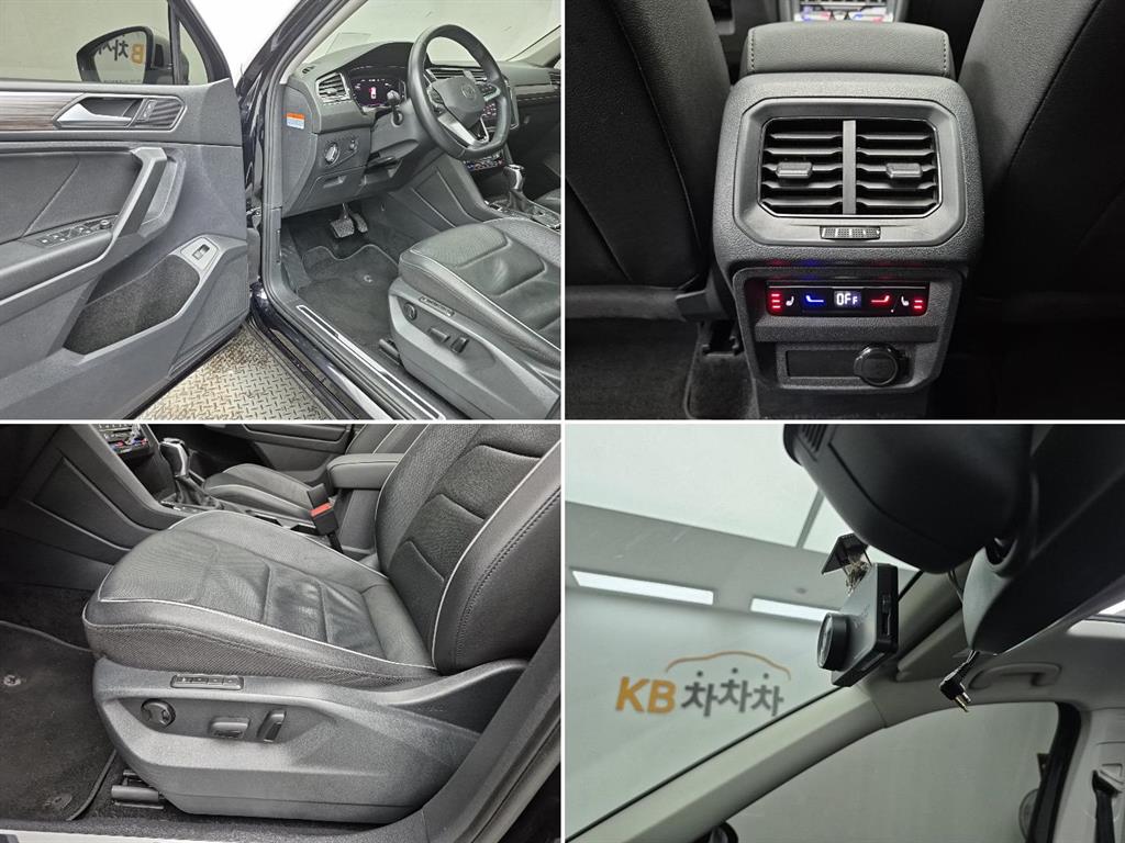 Volkswagen Tiguan 2023 Negro - Importación desde Corea - HF Imports Iquique - Foto 17