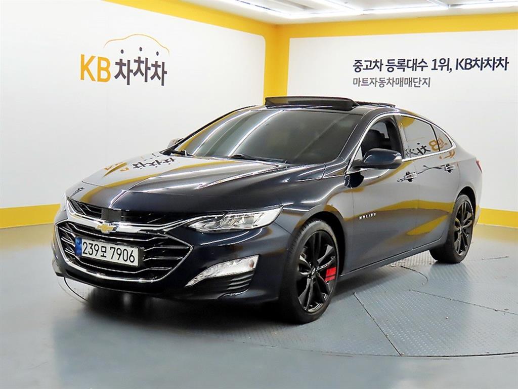Chevrolet Malibu - Vista 2