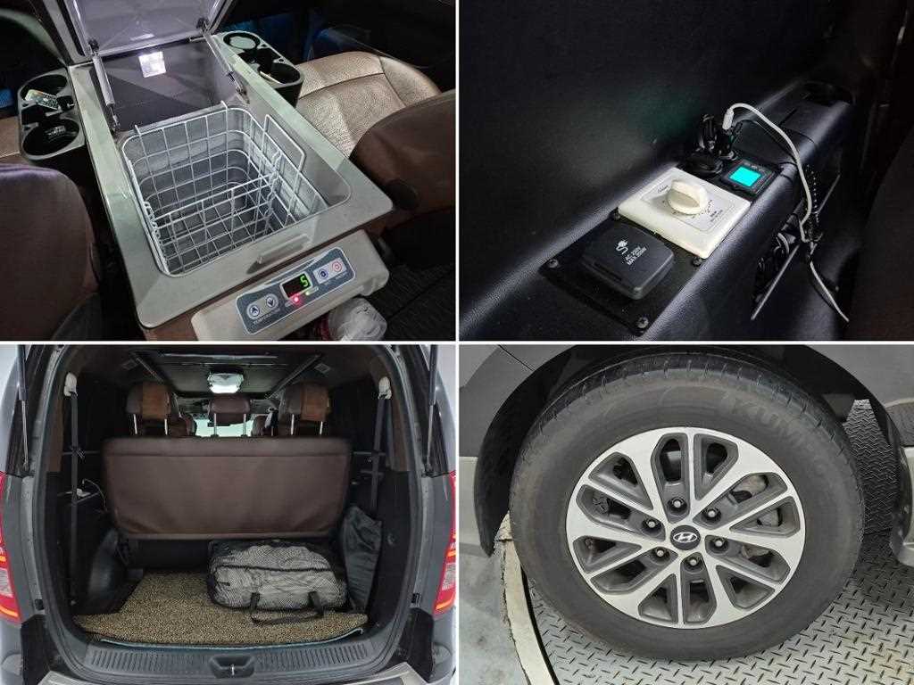 HYUNDAI Starex 2019 Café - Importación desde Corea - HF Imports Iquique - Foto 17