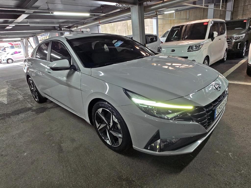 HYUNDAI Avante 2021 Gris - Importación desde Corea - HF Imports Iquique - Foto 18