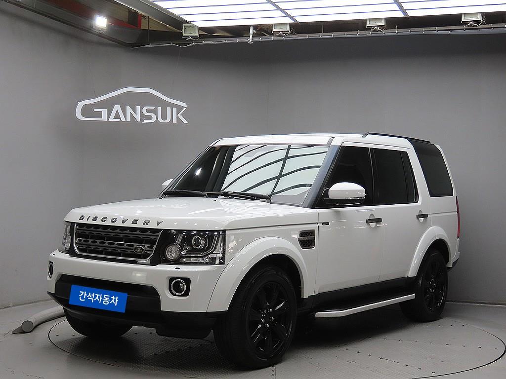 Land Rover Discovery 2016 Blanco - Importación desde Corea - HF Imports Iquique - Foto 1