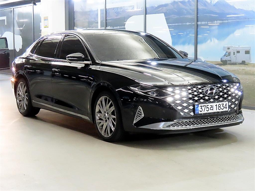 HYUNDAI Grandeur 2022 Negro - Importación desde Corea - HF Imports Iquique - Foto 1
