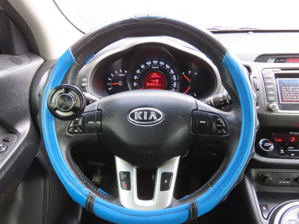 KIA Sportage 2011 Gris - Importación desde Corea - HF Imports Iquique - Foto 11