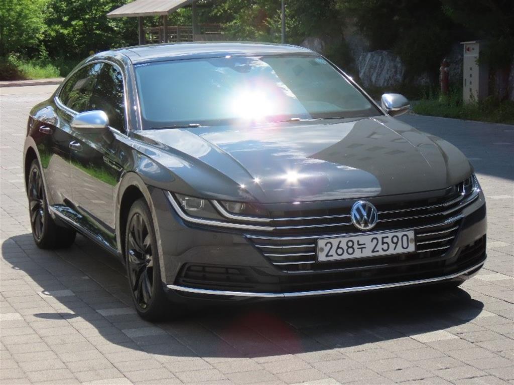Volkswagen Arteon - Vista 3