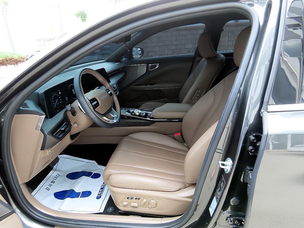 KIA K8 - Vista 5