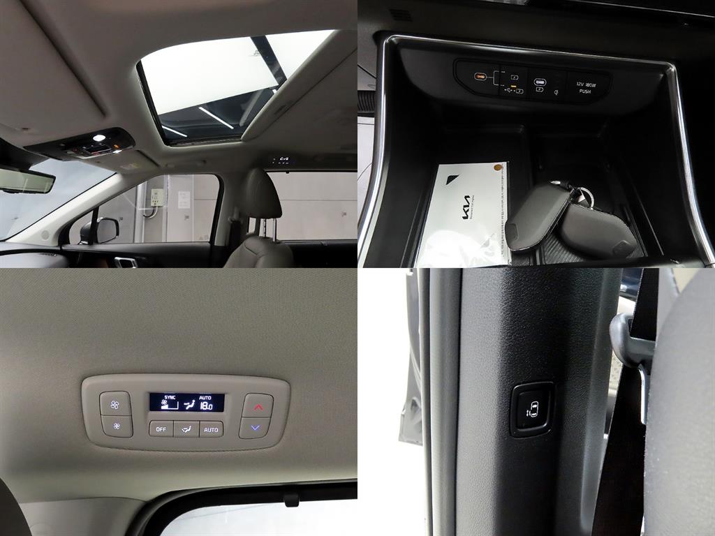 KIA Carnival 2025 Negro - Importación desde Corea - HF Imports Iquique - Foto 18
