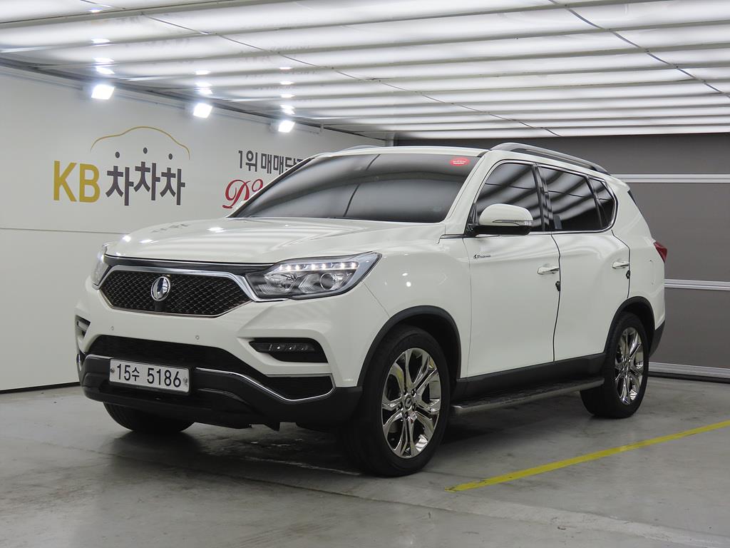 Ssangyong Rexton 2018 Blanco - Importación desde Corea - HF Imports Iquique - Foto 1