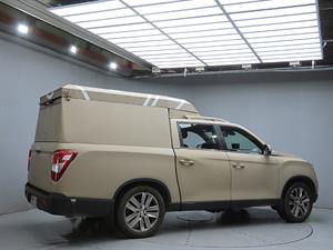 Ssangyong Rexton - Vista 8