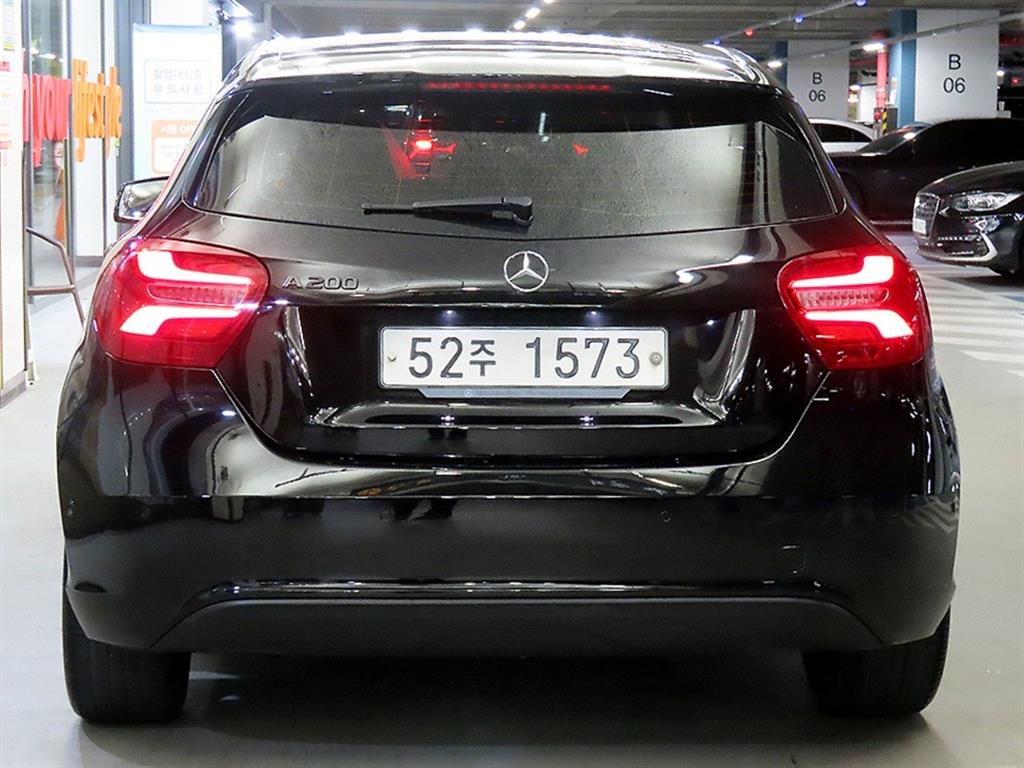Mercedes Benz A Class - Vista 5
