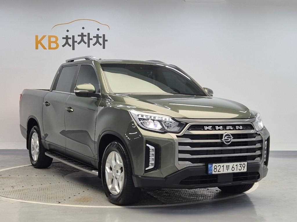 Ssangyong Rexton - Vista 4