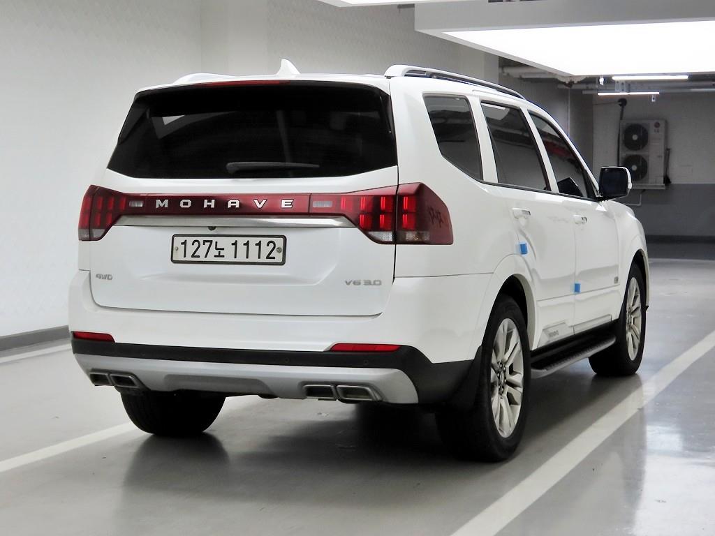 KIA Mohave - Vista 3