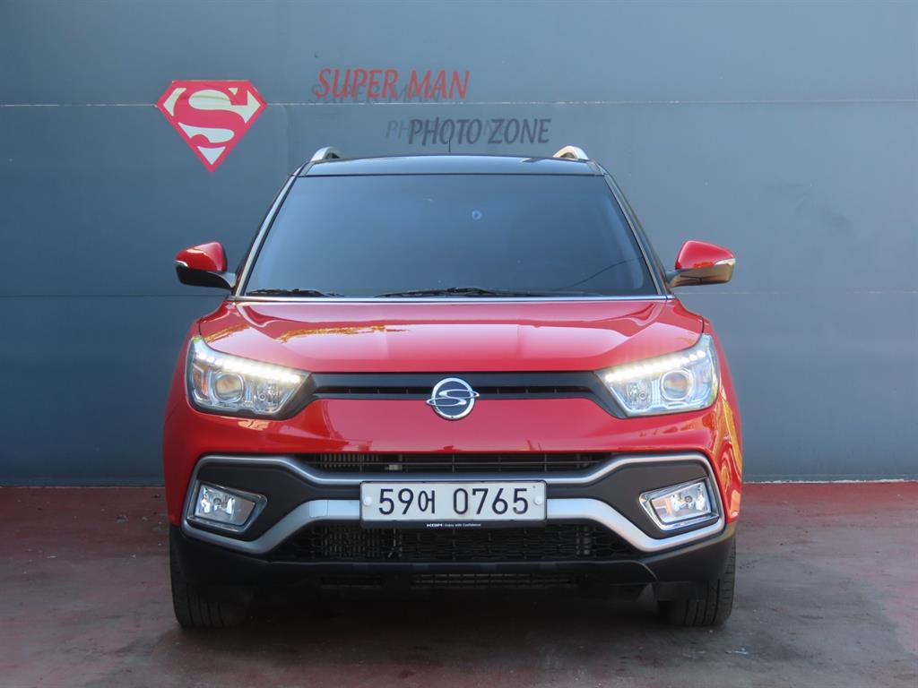 Ssangyong Tivoli - Vista 3