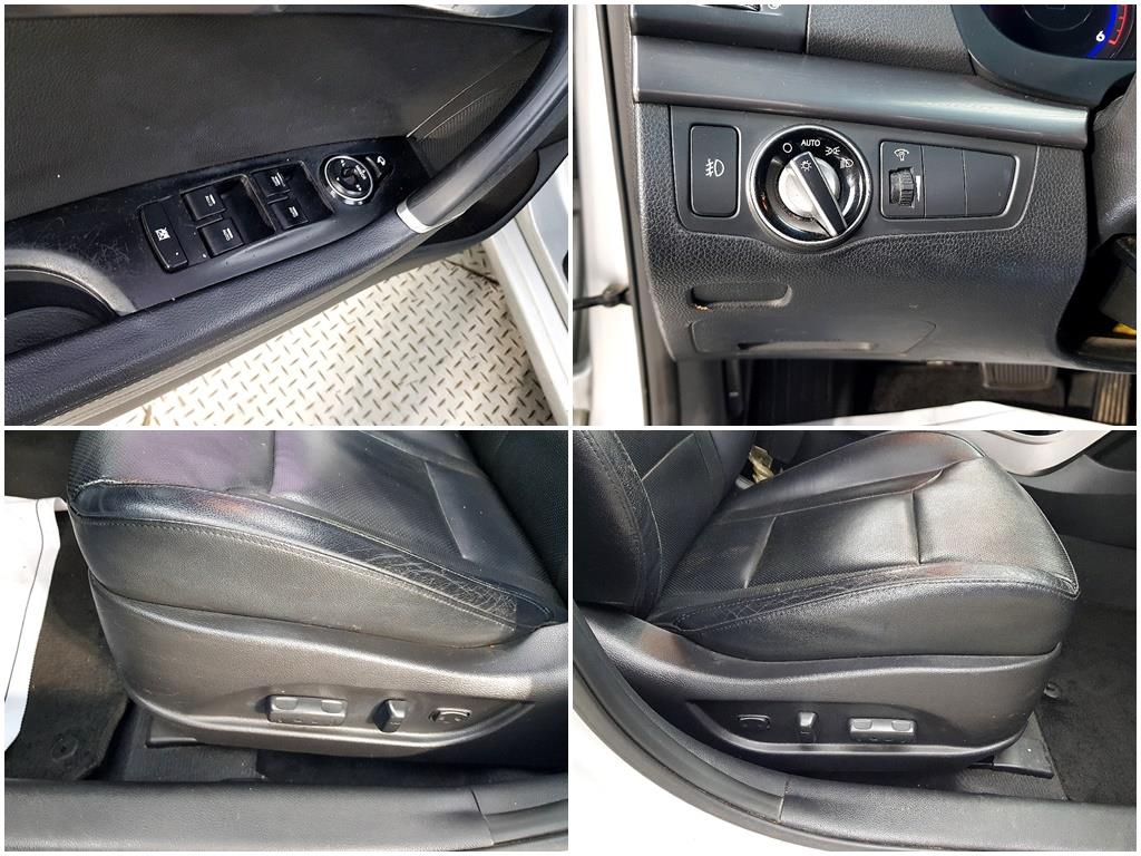 HYUNDAI i40 2012 Plateado - Importación desde Corea - HF Imports Iquique - Foto 18