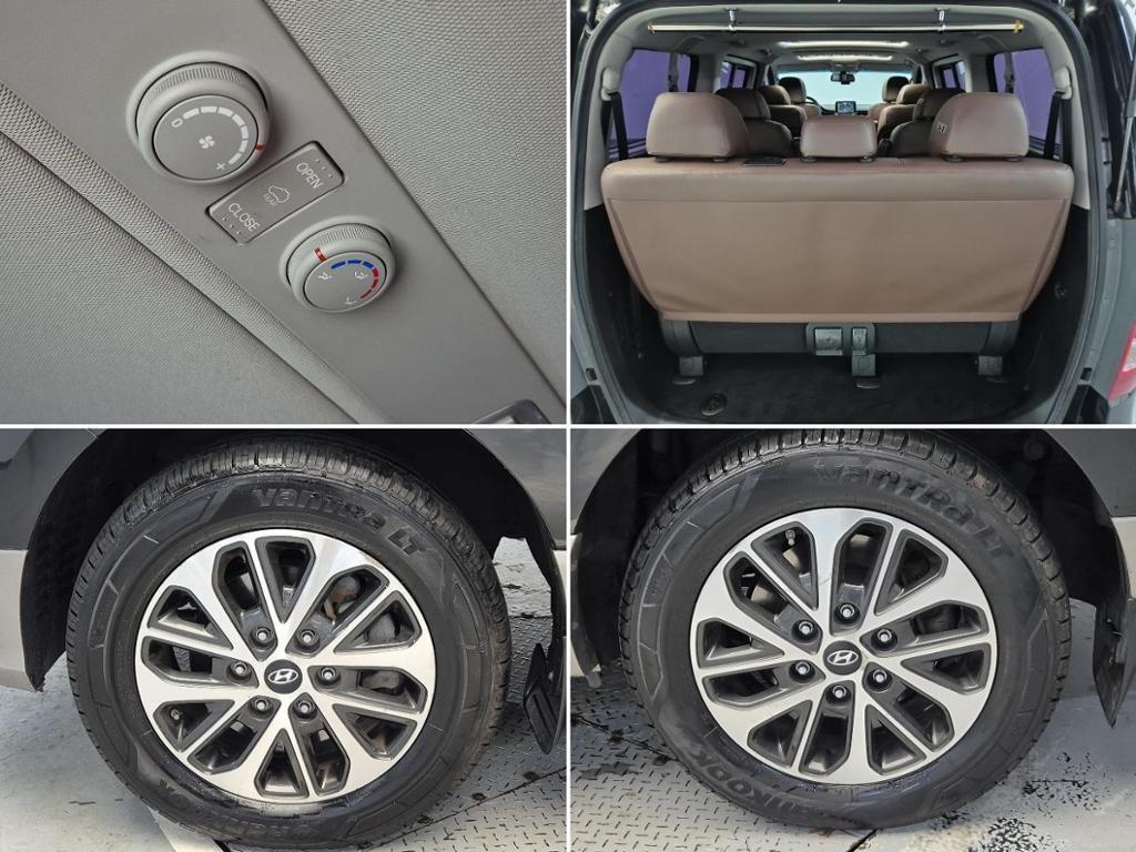 HYUNDAI Starex 2019 Negro - Importación desde Corea - HF Imports Iquique - Foto 18