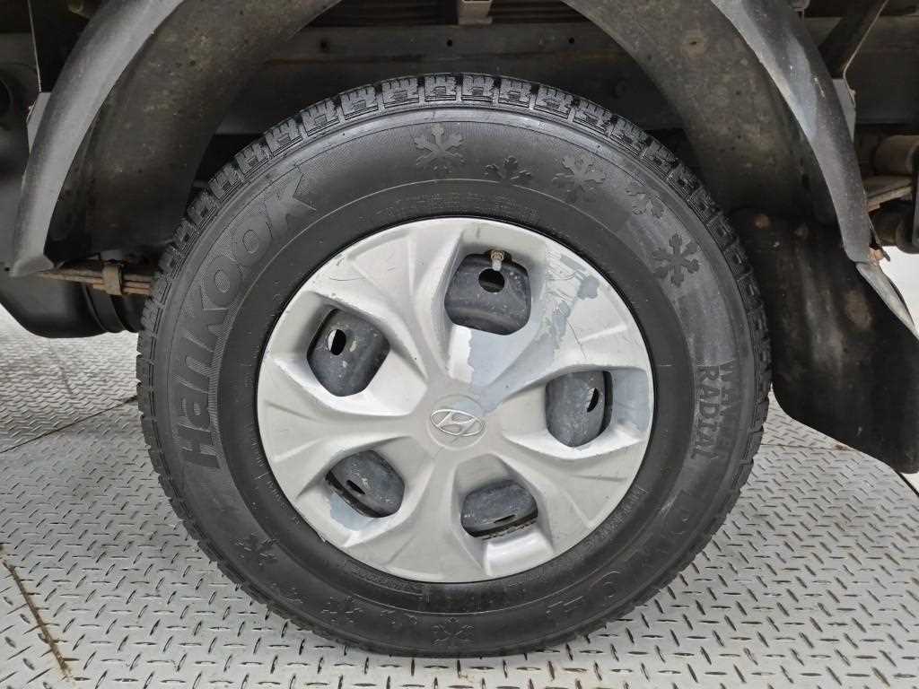 Small Truck Cargo (small) 2019 Blanco - Importación desde Corea - HF Imports Iquique - Foto 18