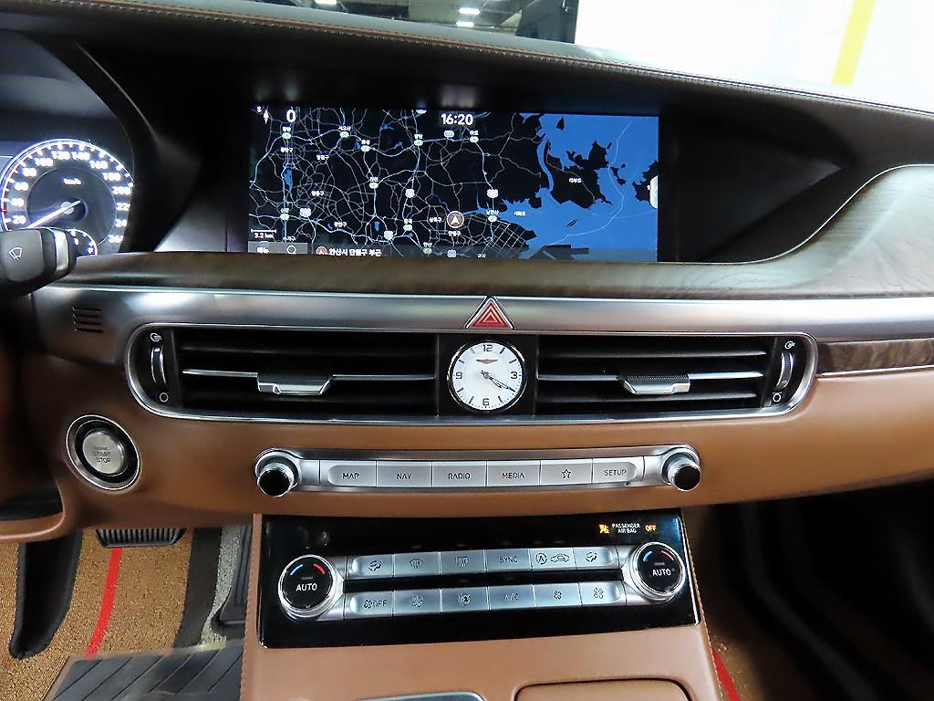 Genesis G90 2019 Café - Importación desde Corea - HF Imports Iquique - Foto 14