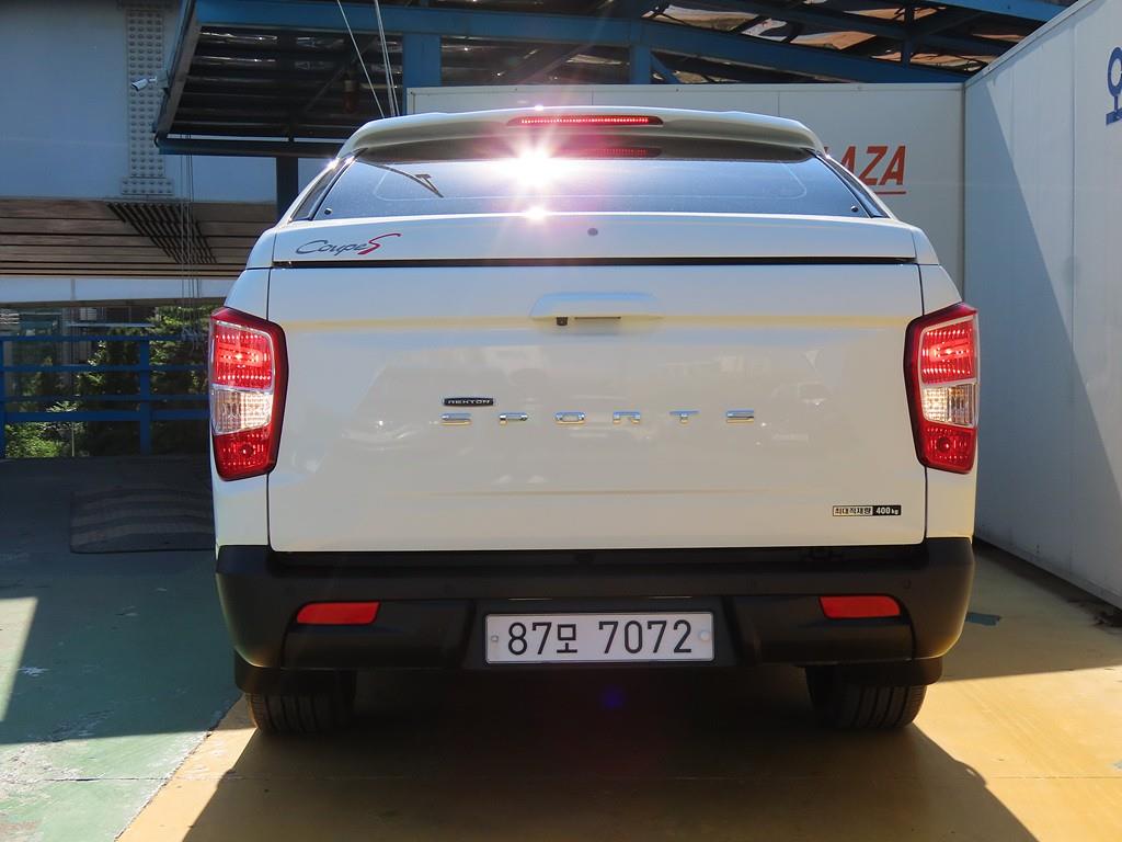 Ssangyong Rexton - Vista 3