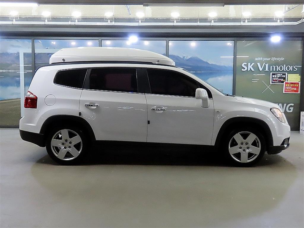 Chevrolet Orlando - Vista 3