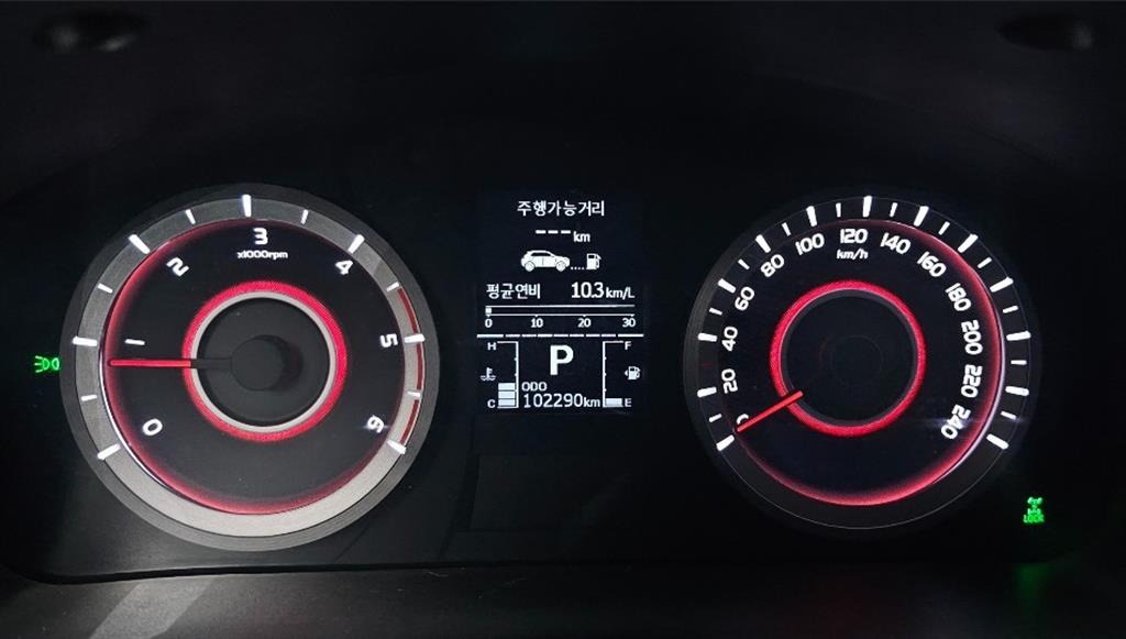 Ssangyong Korando - Vista 11