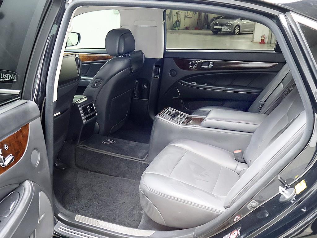 HYUNDAI Equus 2013 Negro - Importación desde Corea - HF Imports Iquique - Foto 12